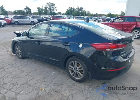 2018 Hyundai Elantra Value Edition из США, поврежденный, VIN 5NPD84LFXJH377473